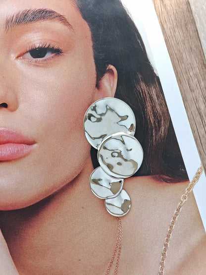 Aretes Colgantes de Circulos