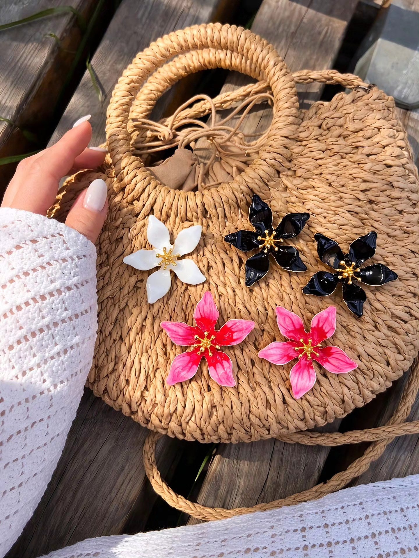 Aretes de Flor