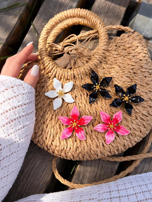 Aretes de Flor