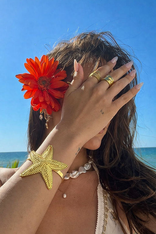 Brazalete de Estrella Chunky