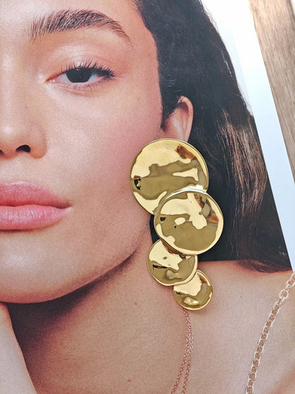 Aretes Colgantes de Circulos