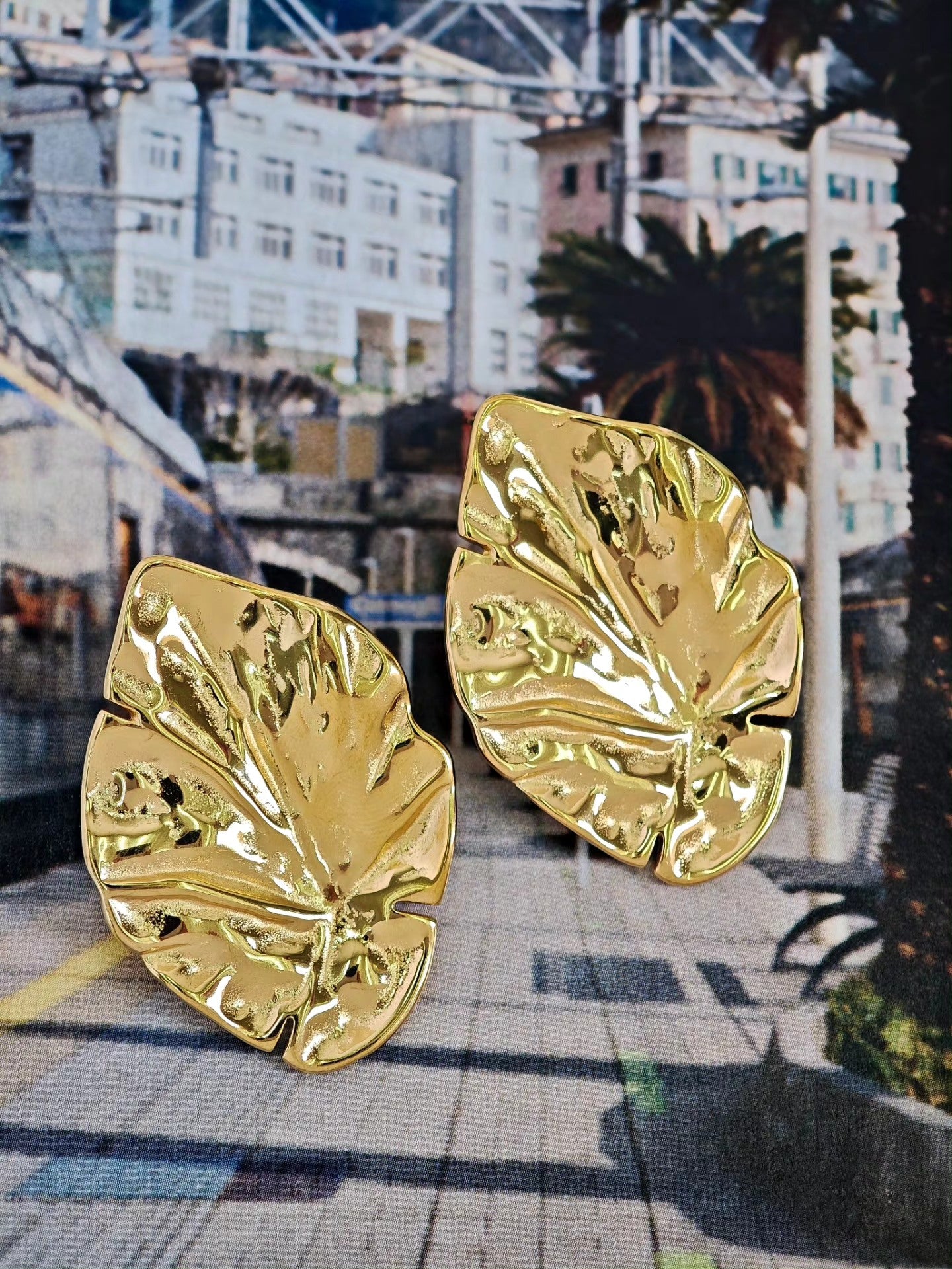 Aretes de Hoja