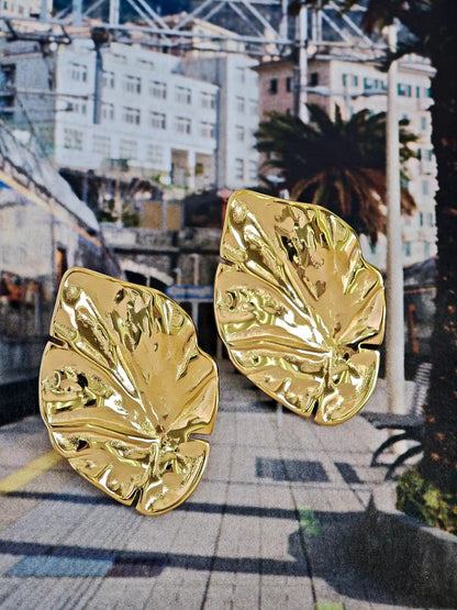 Aretes de Hoja