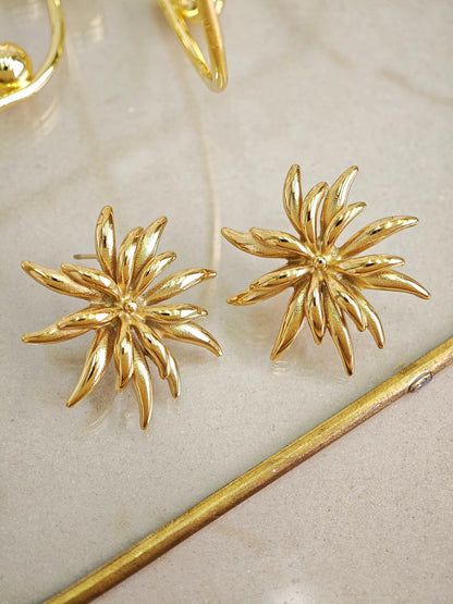 Aretes Palmera