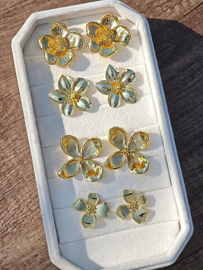 Aretes de Flor