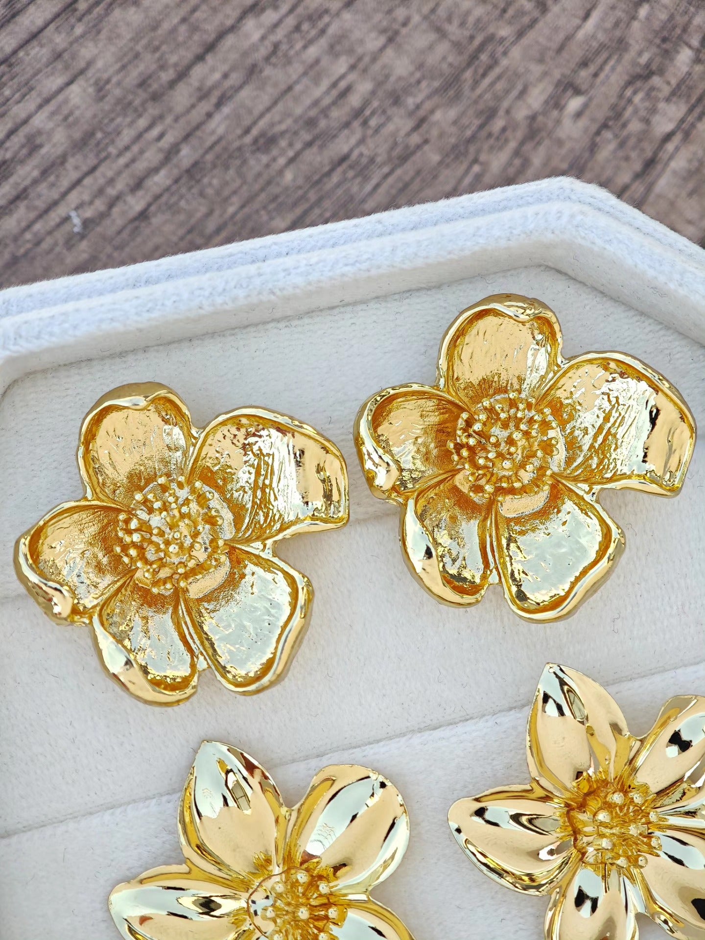 Aretes de Flor