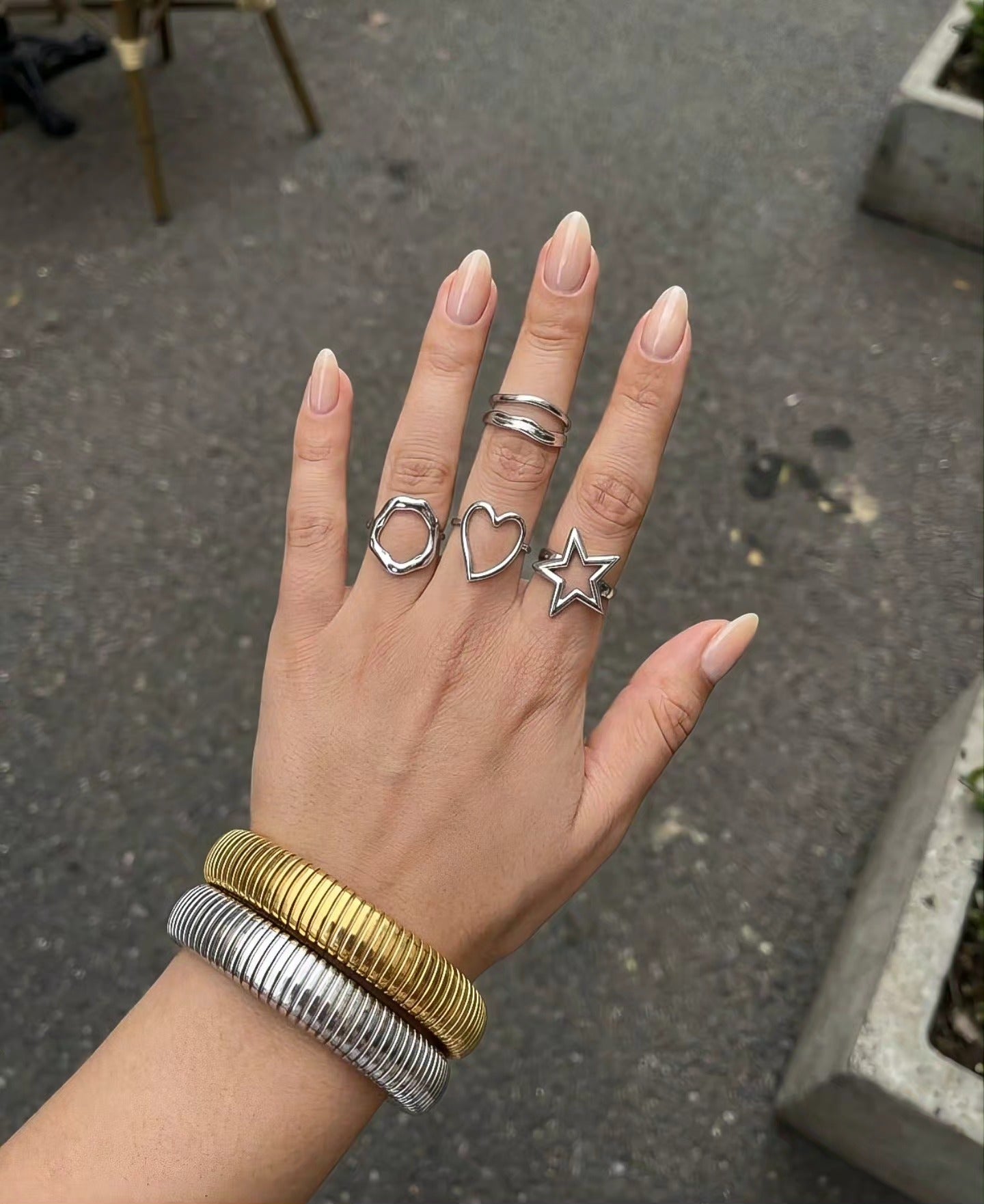 Pulsera de Lineas