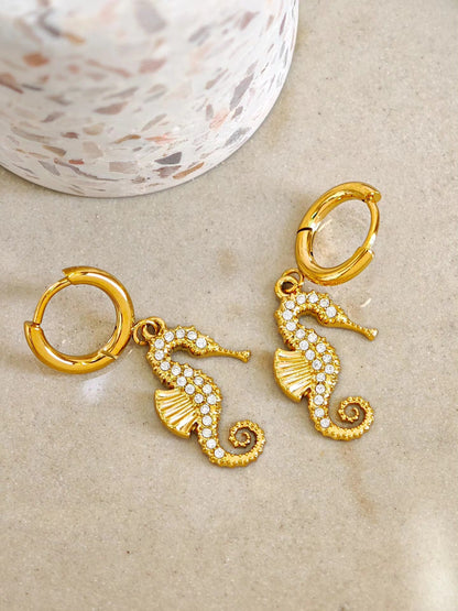 Aretes de Caballito de Mar