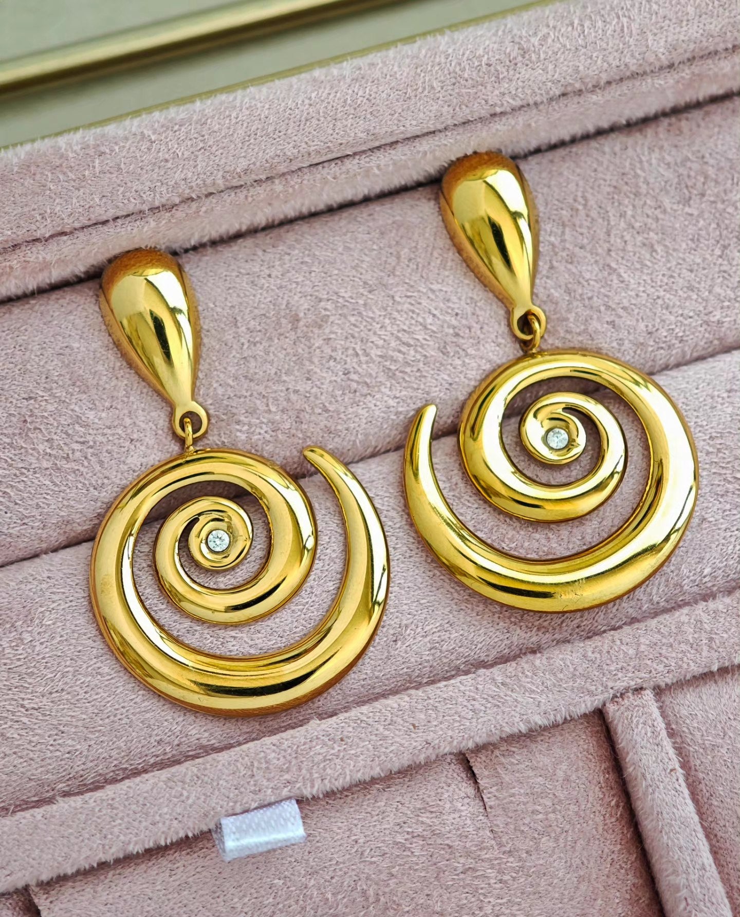 Aretes de Esprial Liso