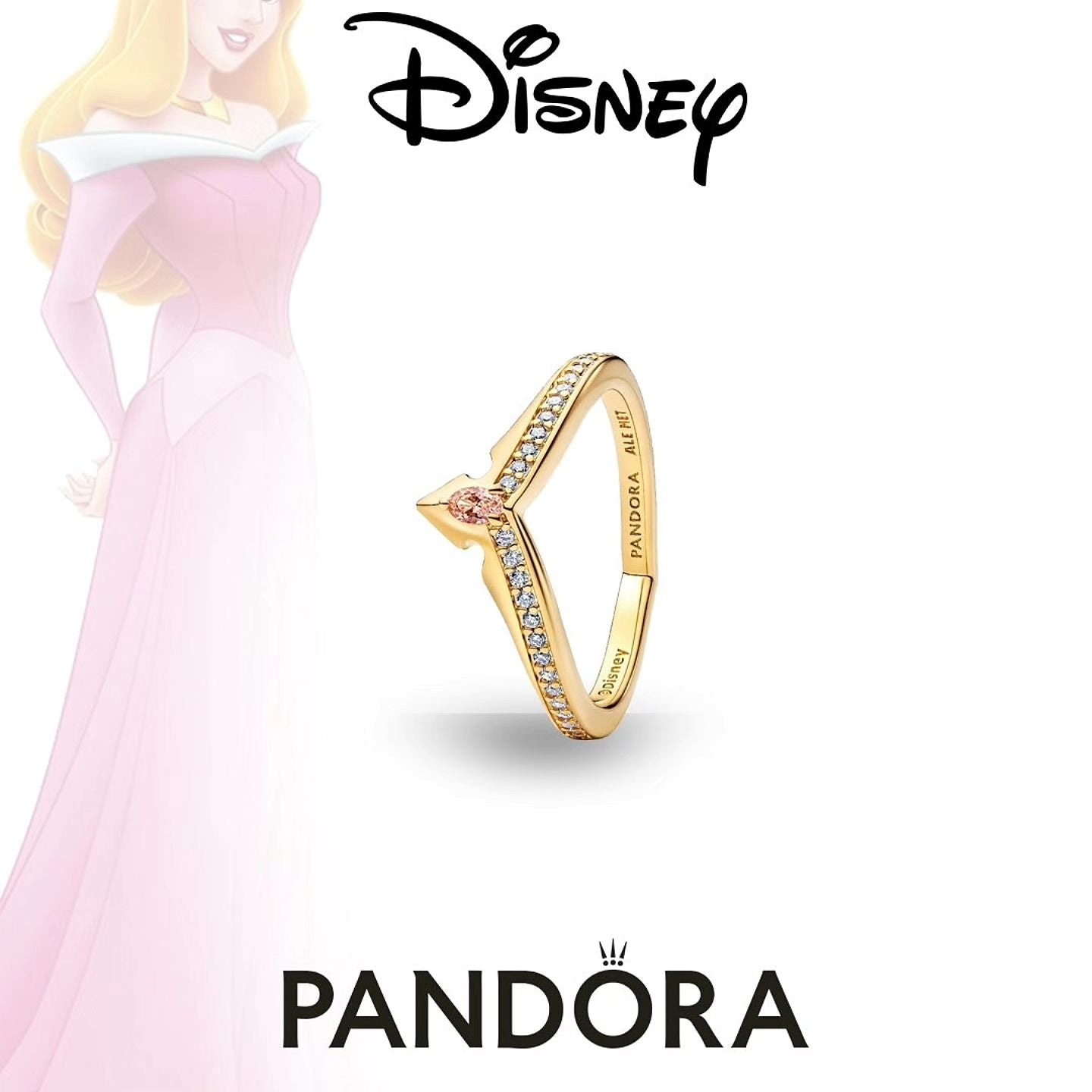 Anillo Pandora Aurora