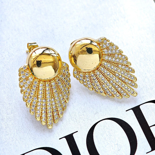 Aretes Brillantes