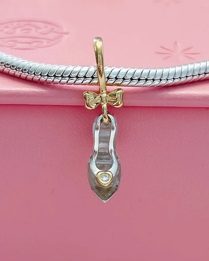 Charm Pandora Zapatilla Cenicienta