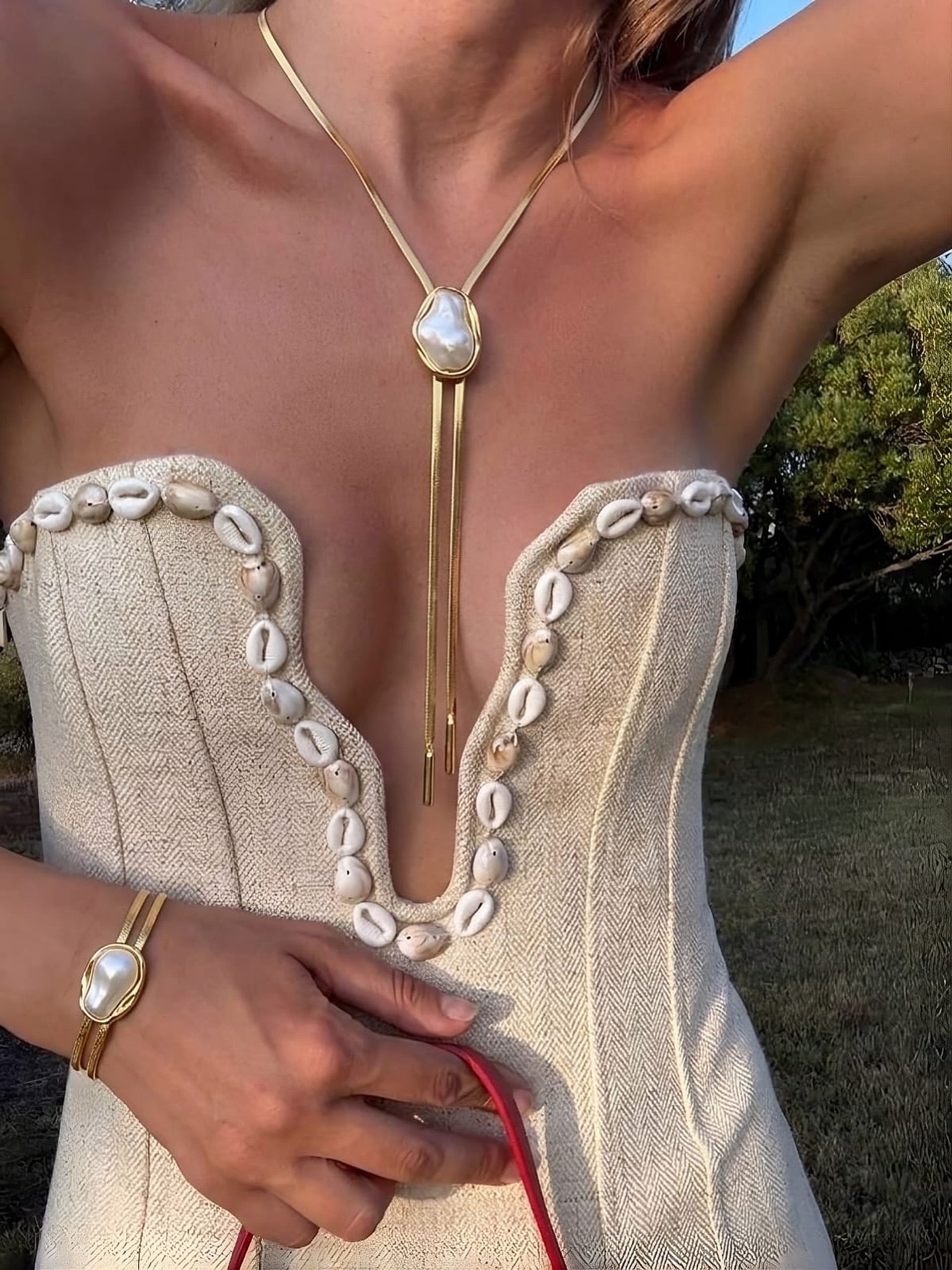 Set de Perla Chunky