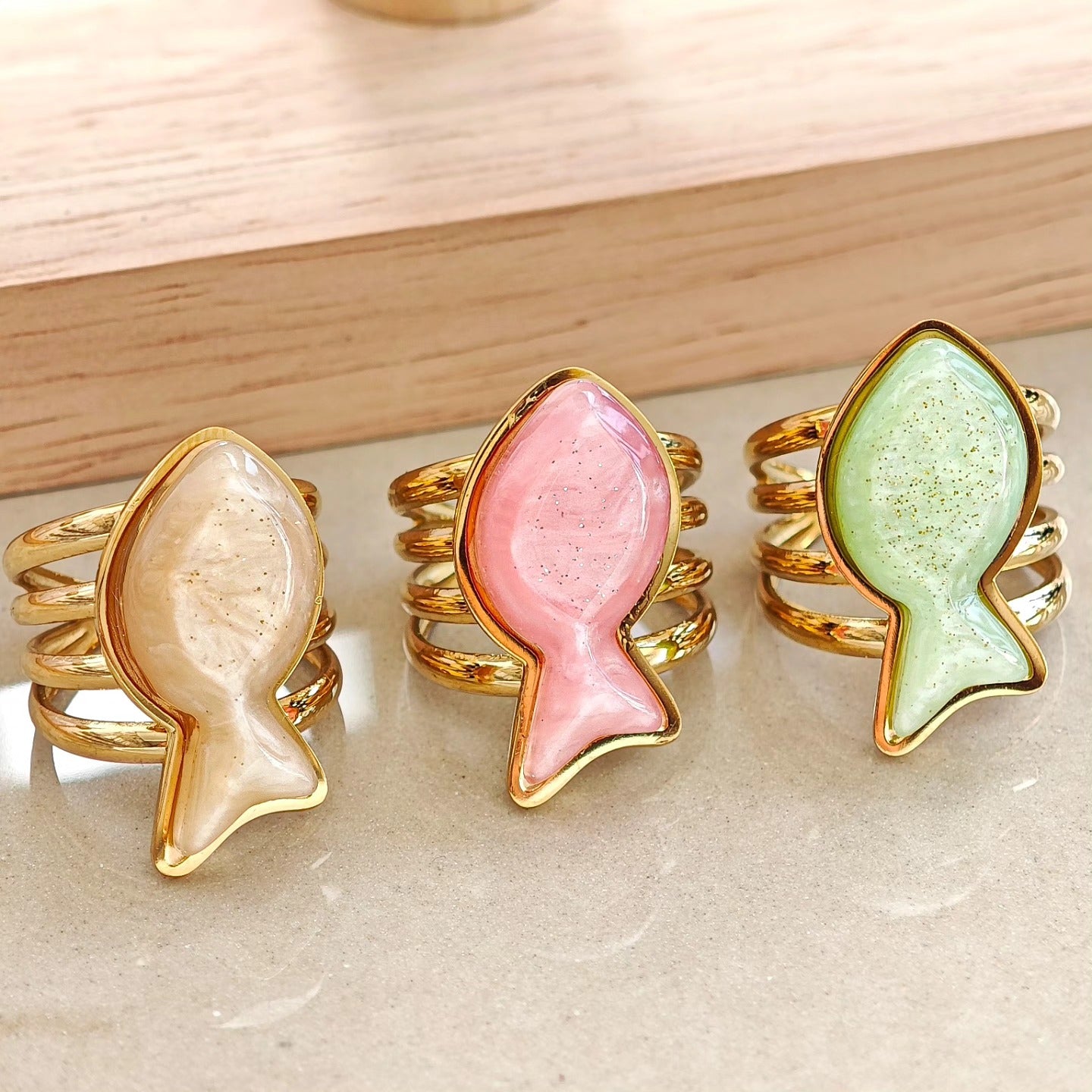 Anillo de Pececito