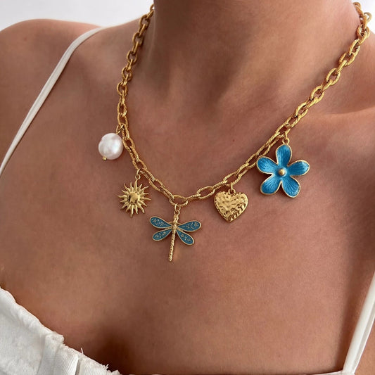 Collar Multi Dijes de Libelula