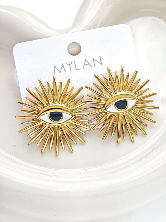 Aretes de Ojo