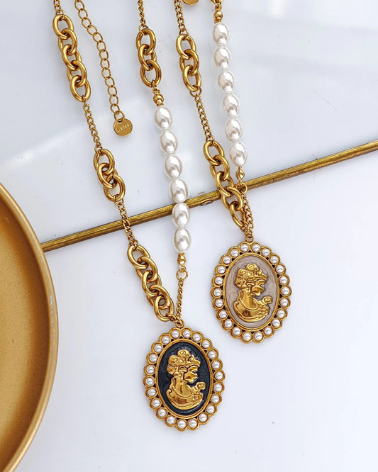 Collar Camafeo
