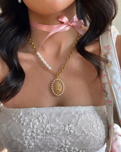 Collar Camafeo
