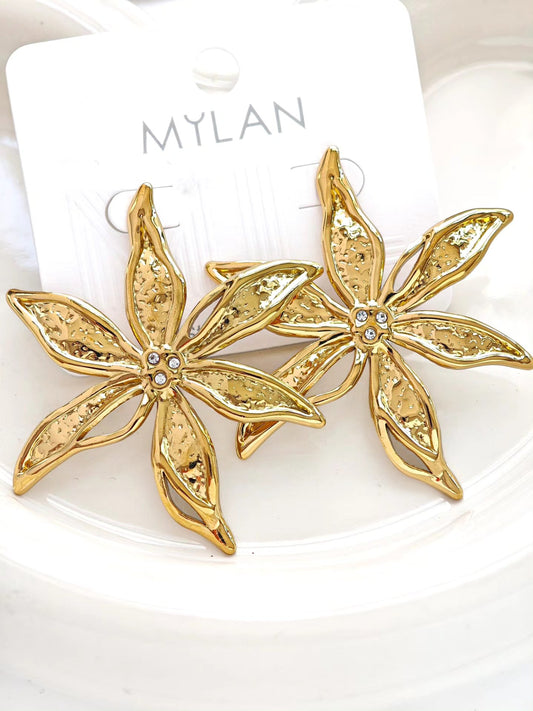 Aretes de Flor