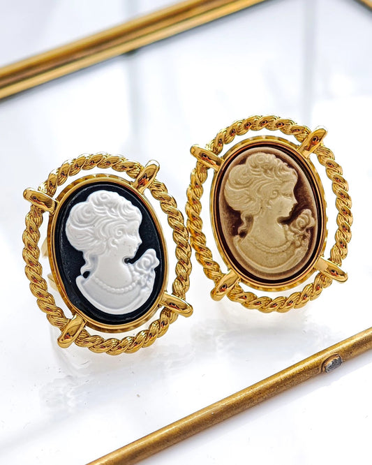 Anillos Camafeo