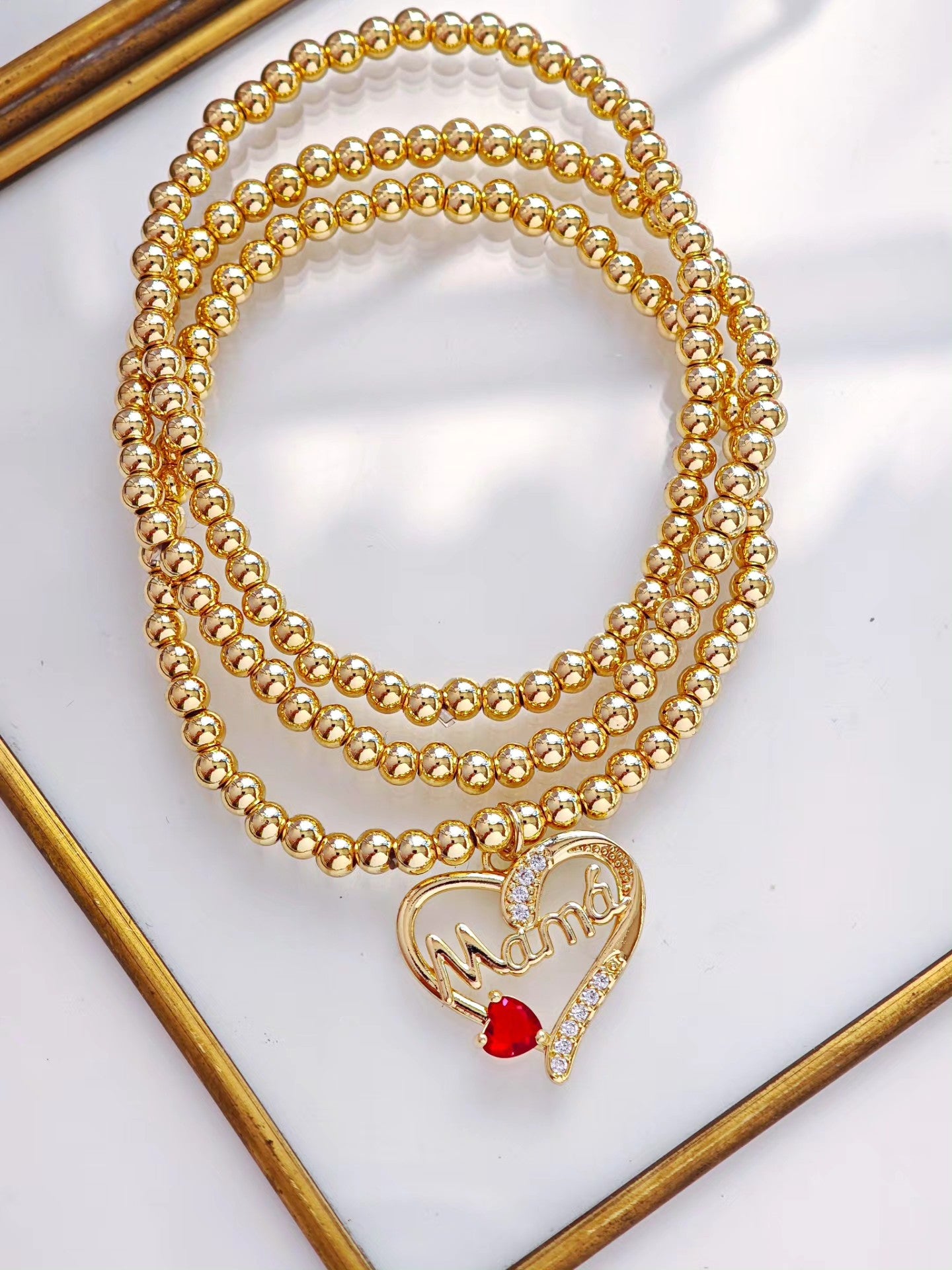 Pulsera Triple de Mamá
