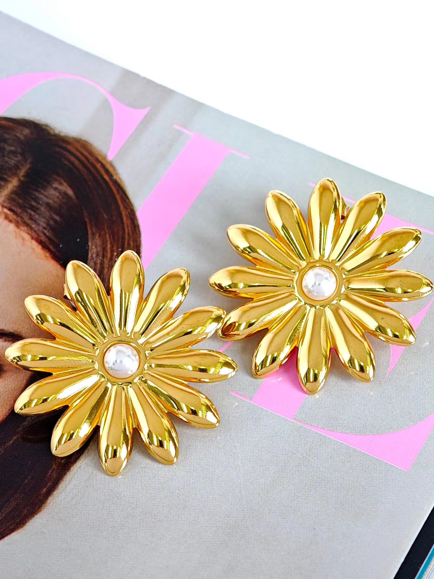 Aretes de Flor