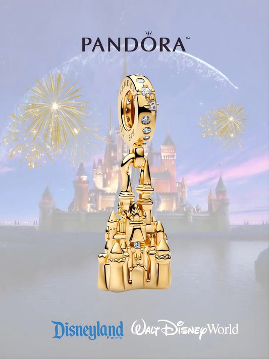 Charm Pandora Castillo Disney