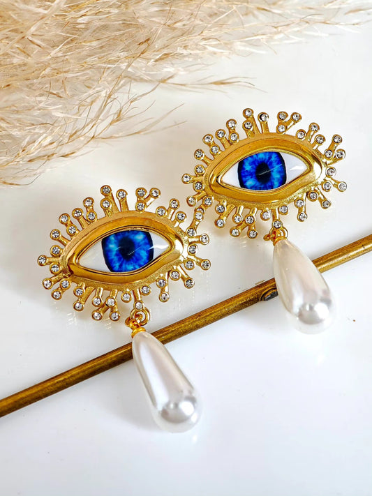 Aretes de Ojo Schiaparelli