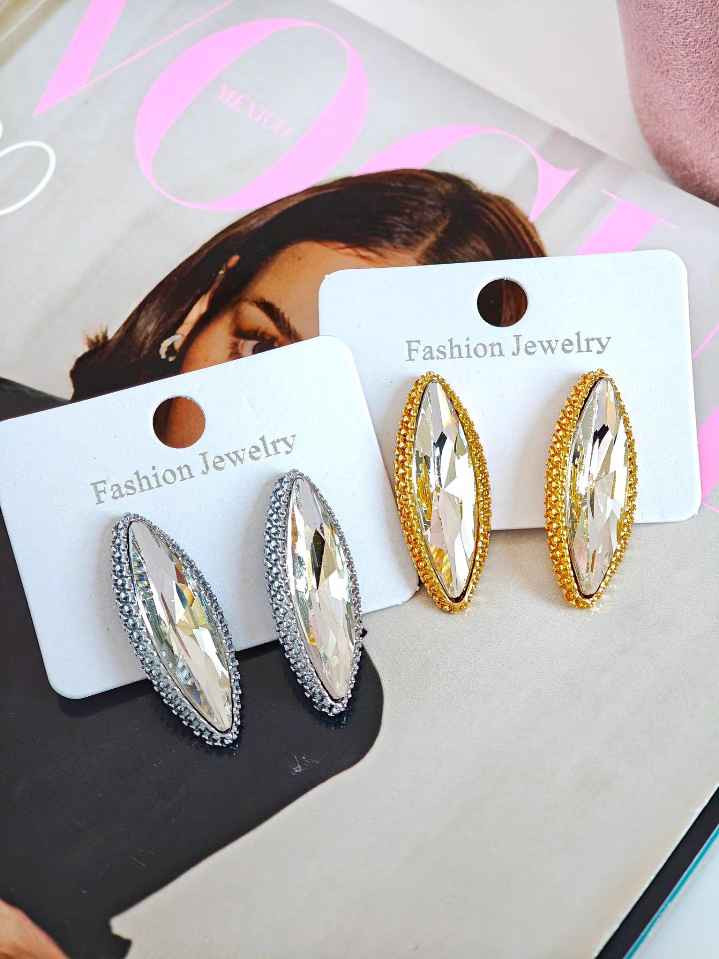 Aretes Ovalados