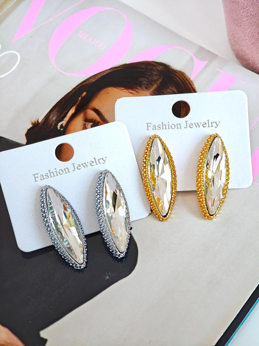 Aretes Ovalados