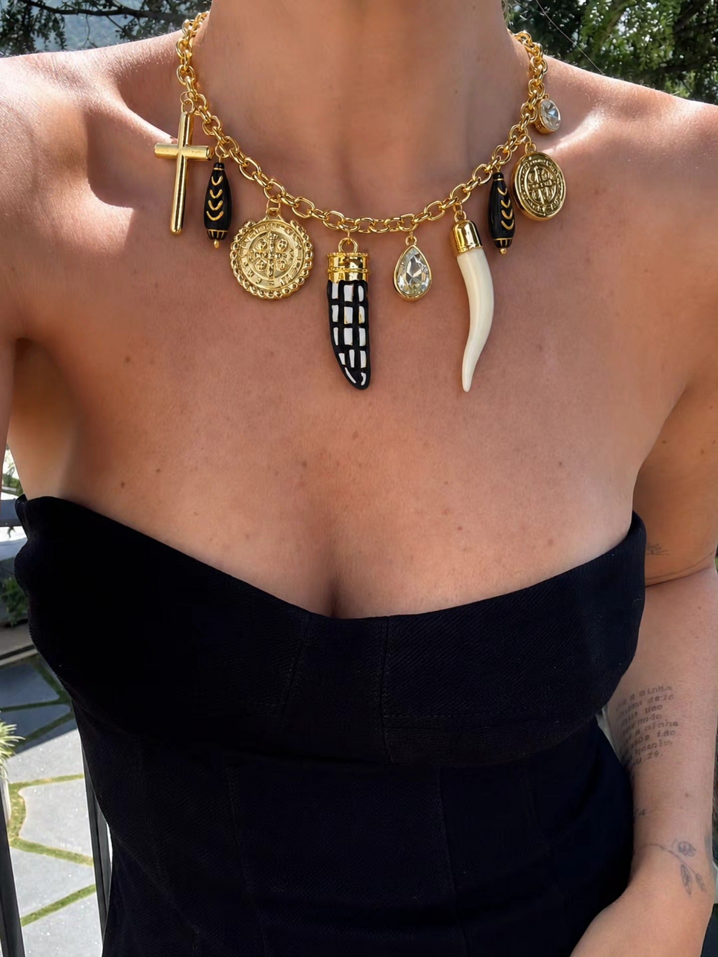 Collar Multi Dijes