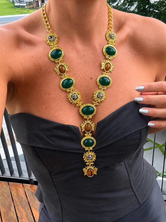 Collar Largo Chunky