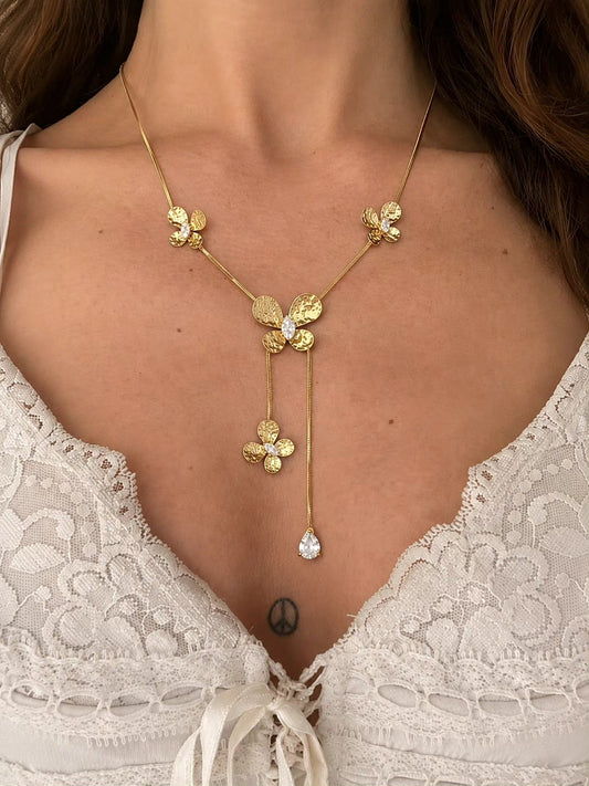 Collar de Mariposas