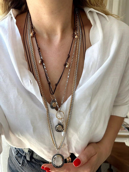 Collar Triple Zara