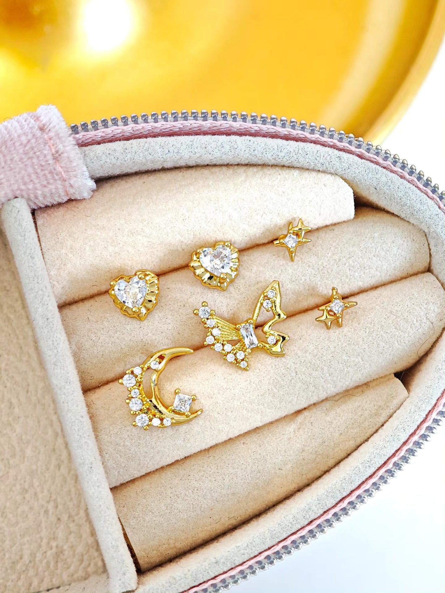 Aretitos de Mariposita