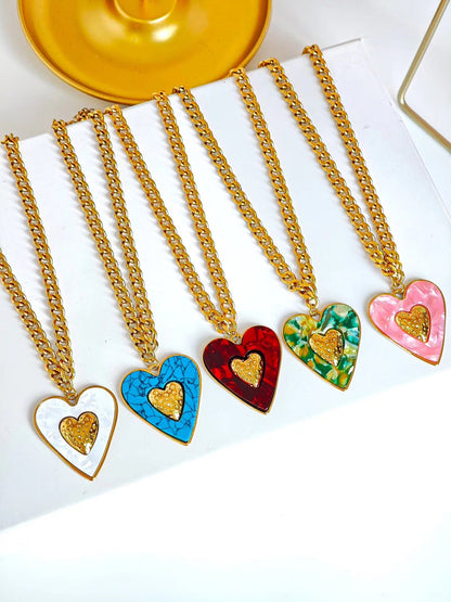 Set de Corazon de Color