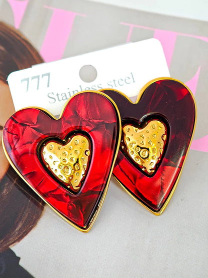 Set de Corazon de Color