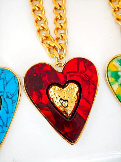 Set de Corazon de Color