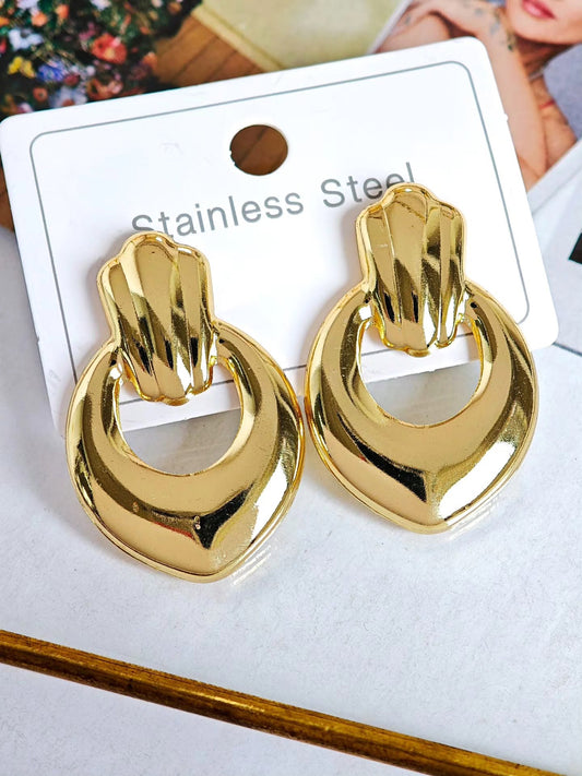 Aretes Dorados