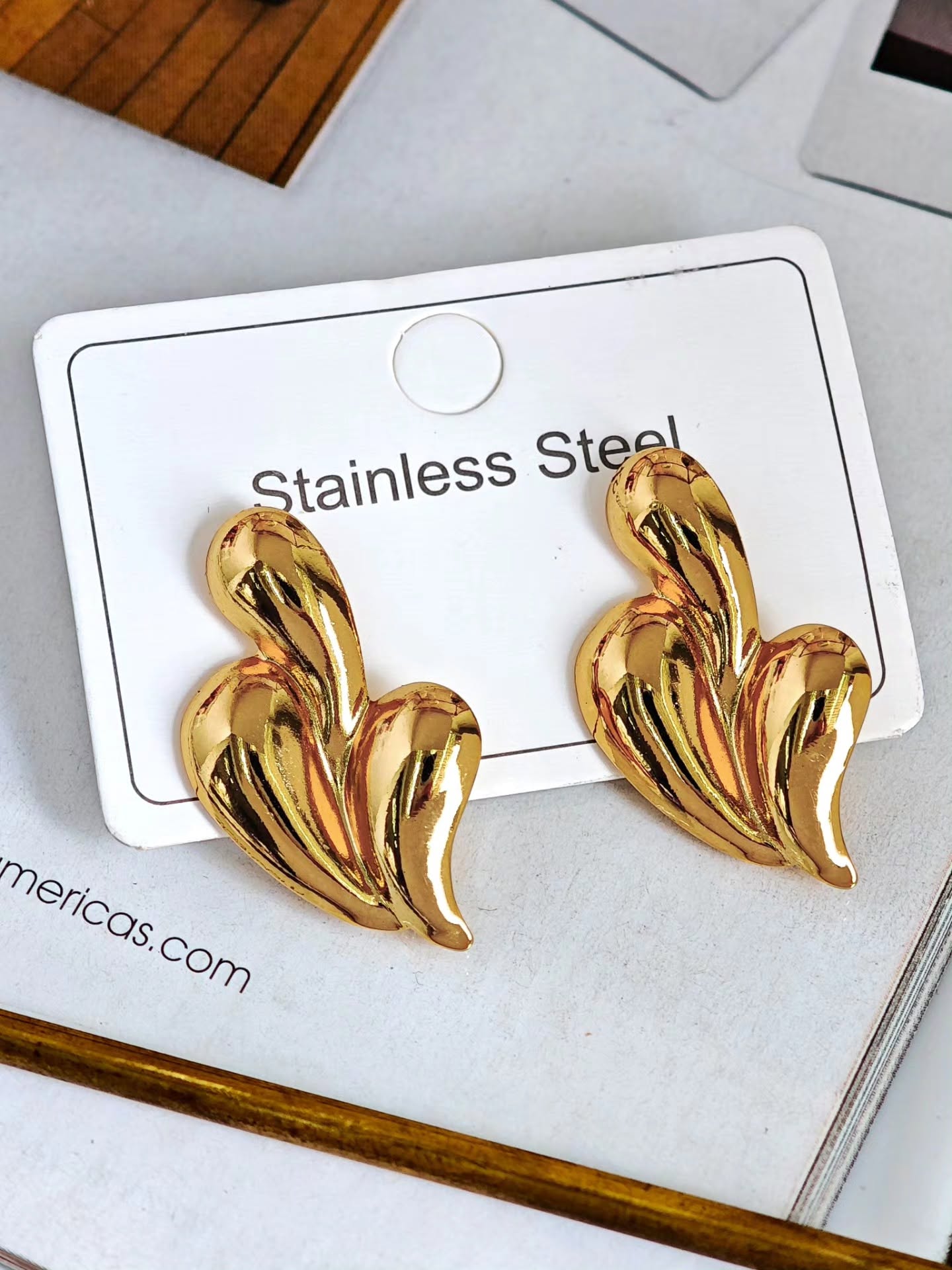 Aretes de Gotitas