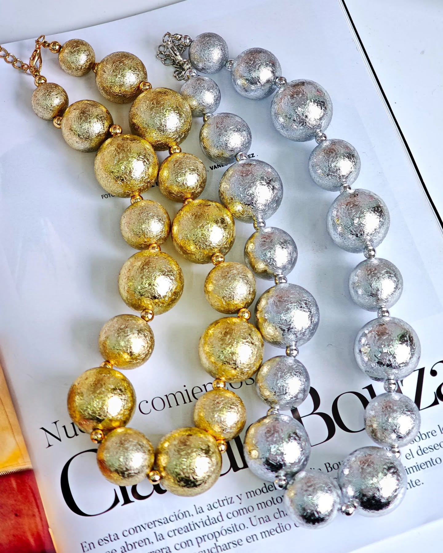Collar de Bolas Chunky