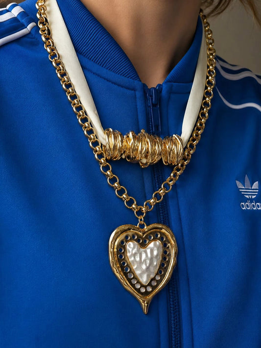 Collar Chunky de Corazon