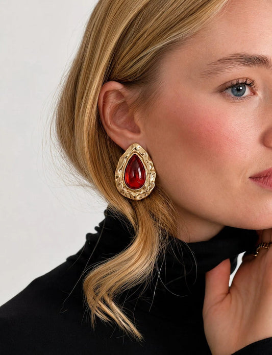 Aretes Chunky Gota