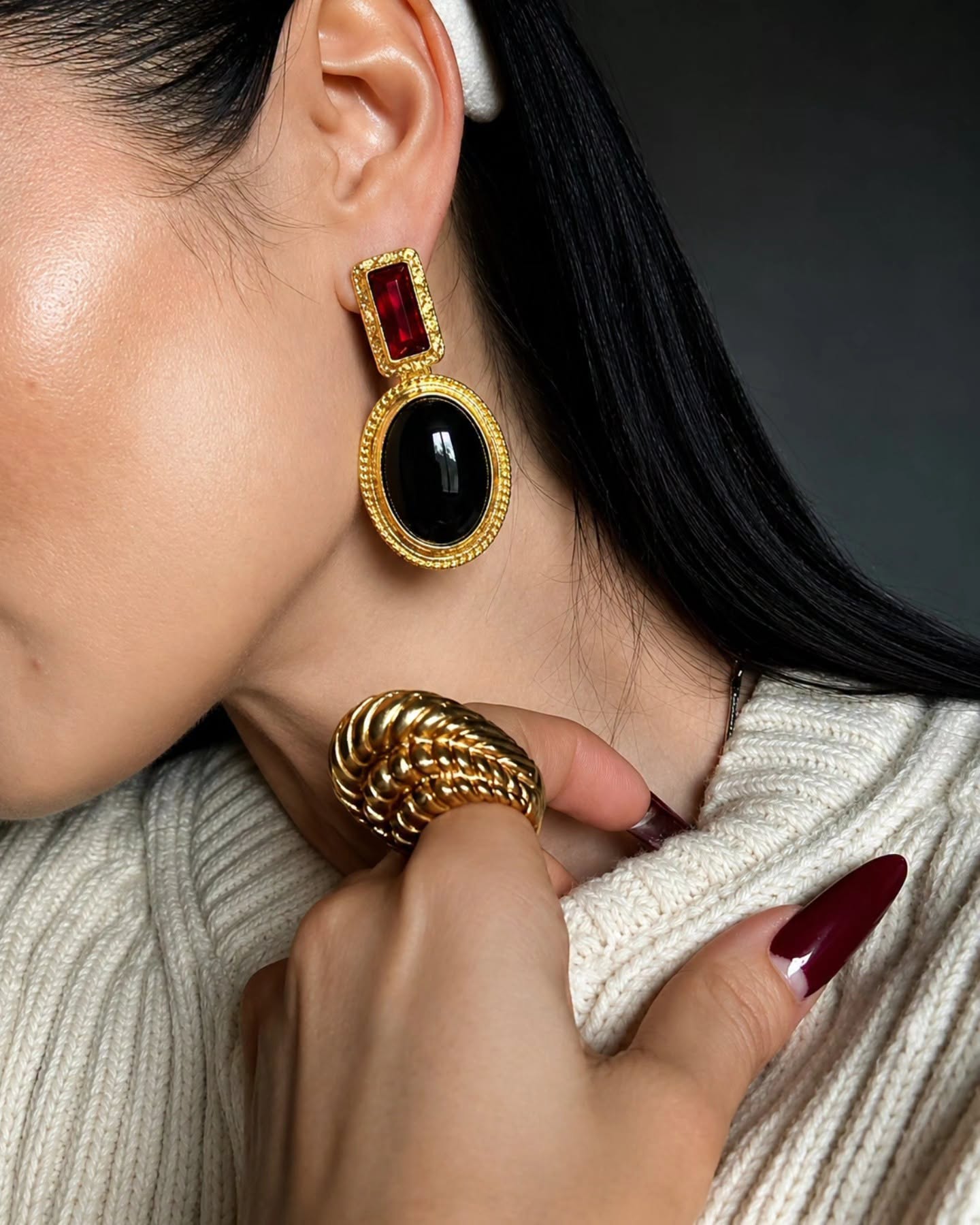 Aretes Elegantes