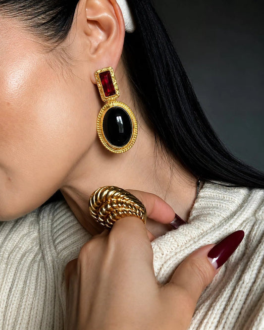 Aretes Elegantes