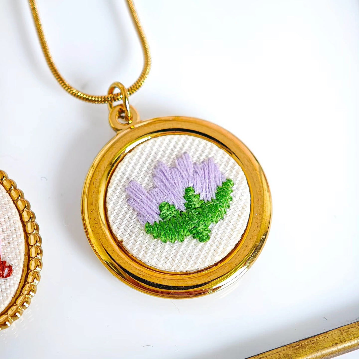 Collares Tejidos