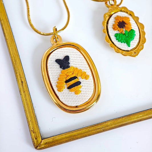 Collares Tejidos
