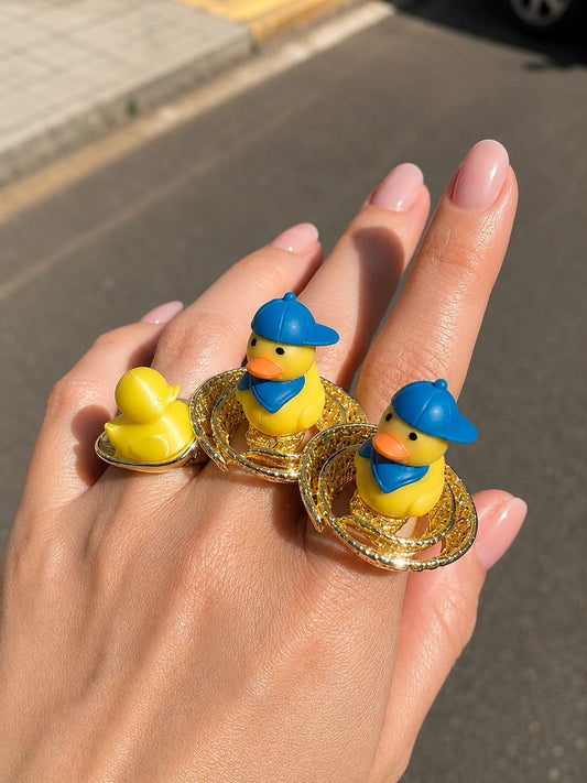 Anillos de Patito