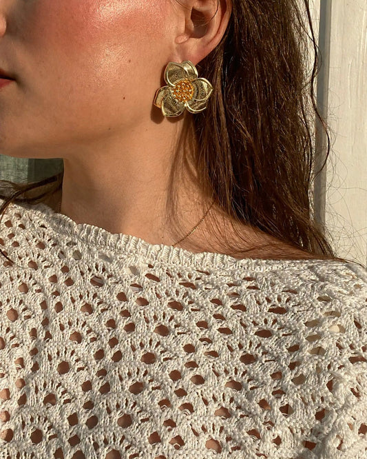 Aretes de Flor