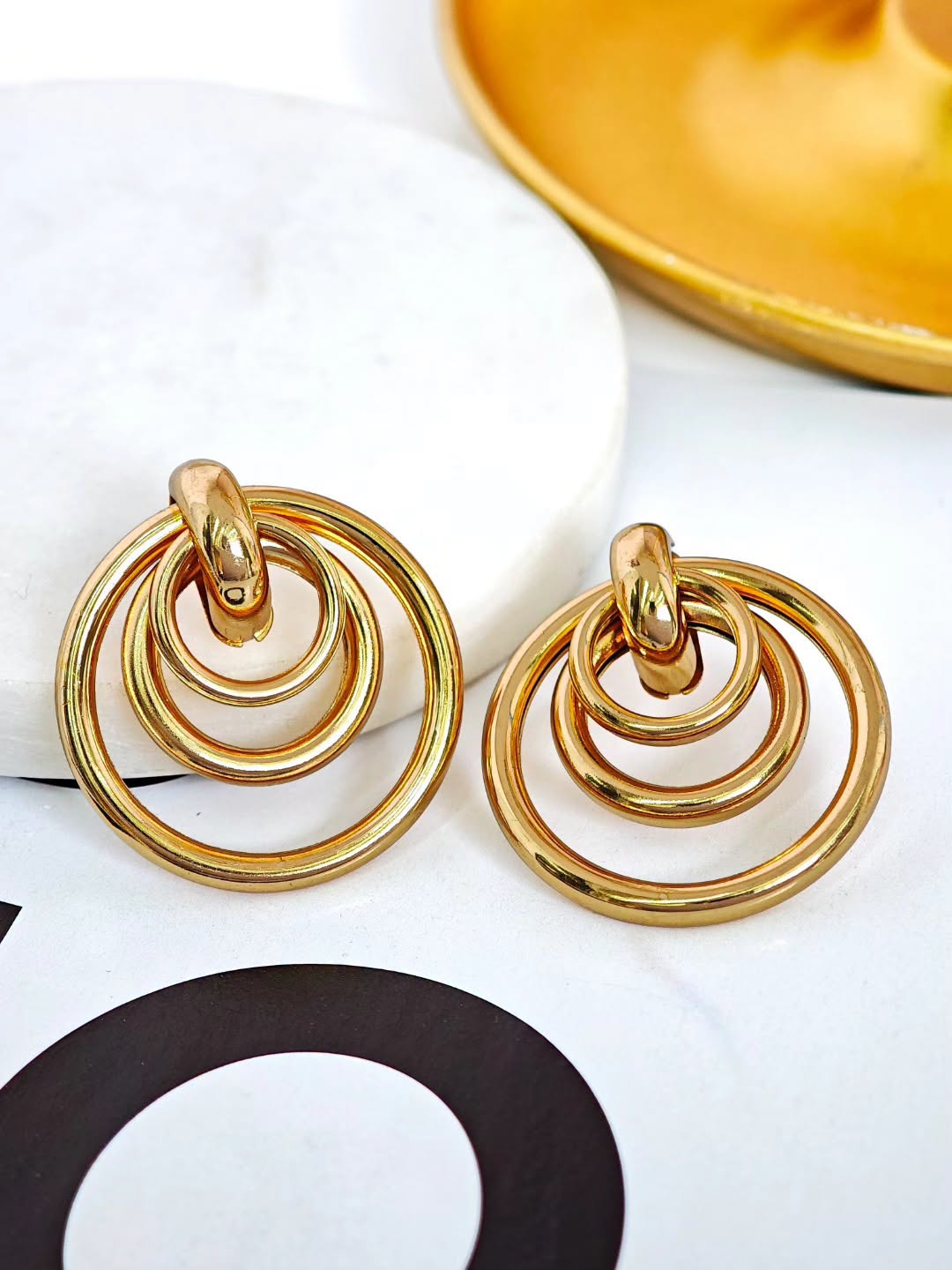 Aretes Triple Aro
